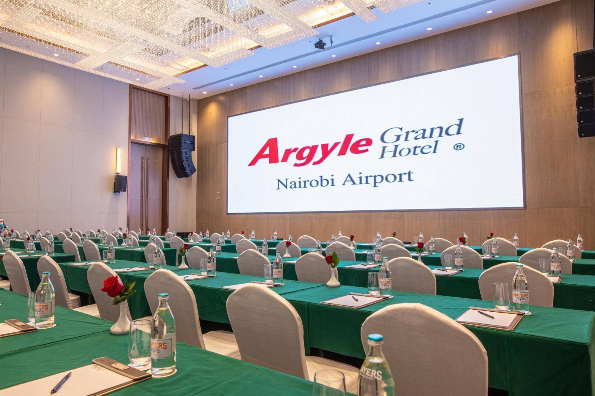 Argyle Grand Hotel Nairobi Airport Exterior foto