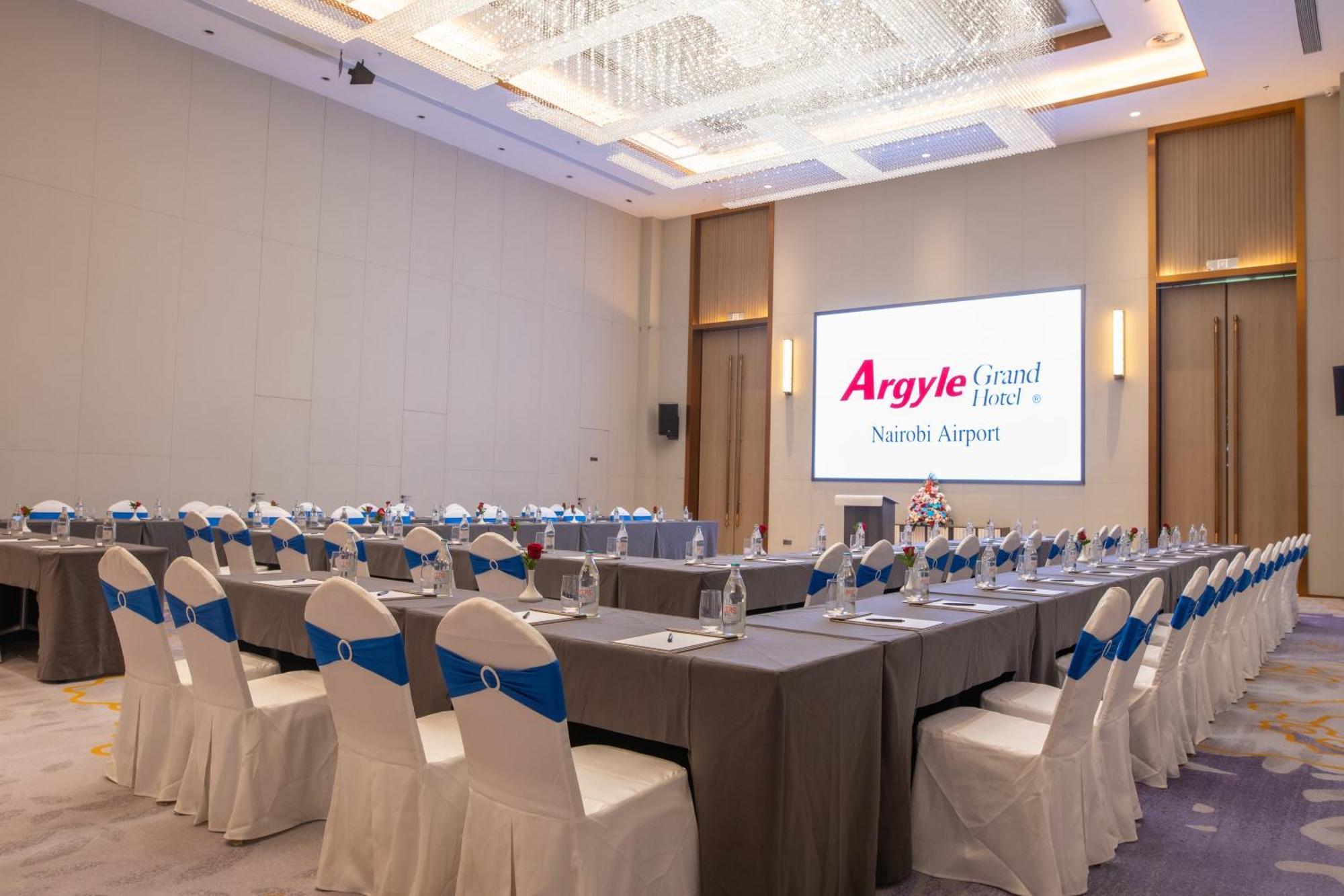 Argyle Grand Hotel Nairobi Airport Exterior foto