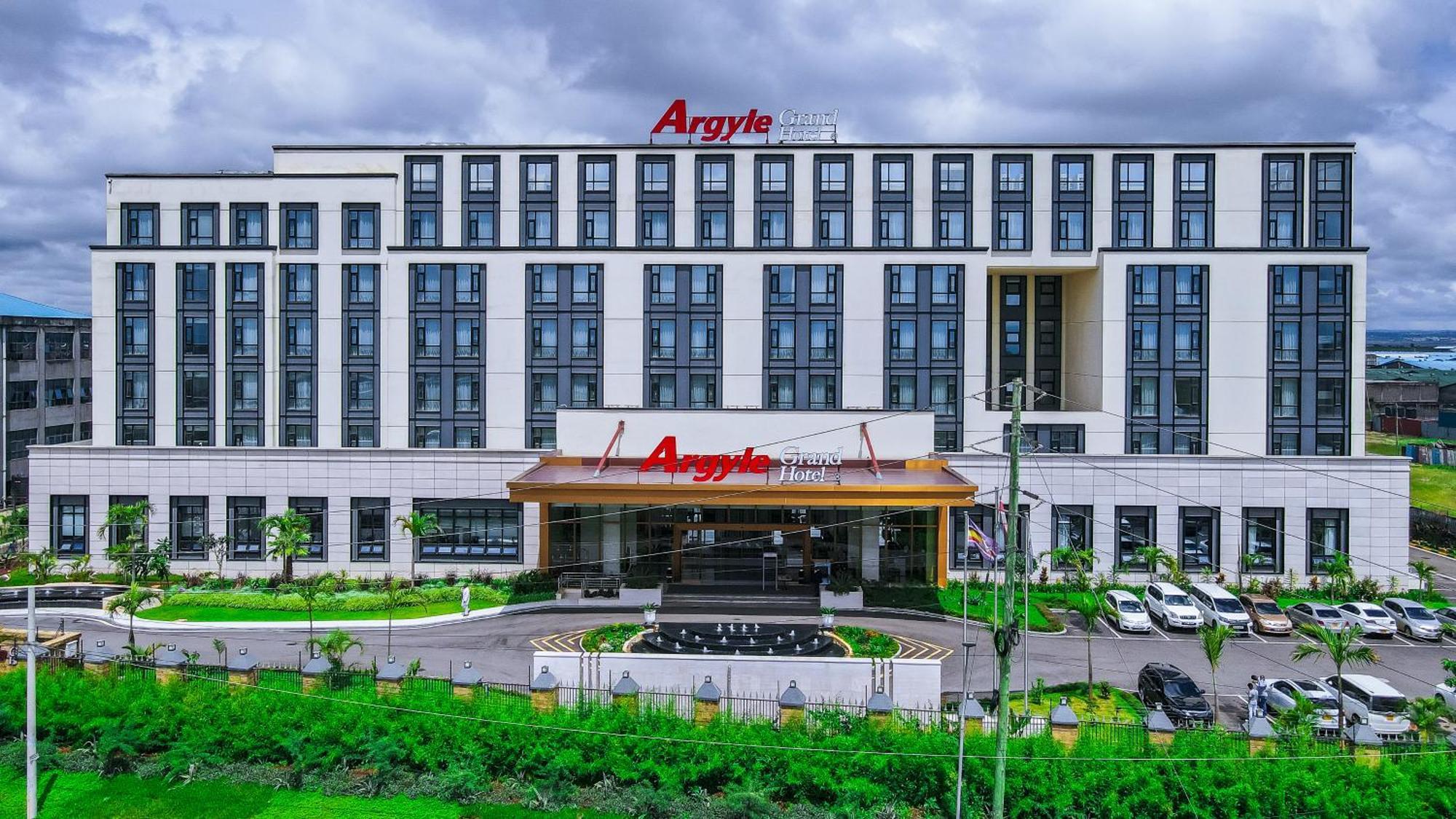 Argyle Grand Hotel Nairobi Airport Exterior foto